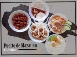 Cantina Puerto De Mazatlan, México food