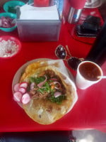 Tacos De Birria El Moreno food