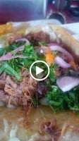 Tacos De Birria El Moreno food