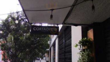 Cortaditto Café outside