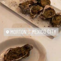 Morton's The Steakhouse food