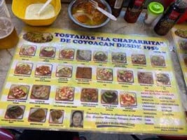 Tostadas De Coyoacan food