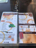 Kappe Abaso Cafe menu