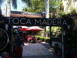 Toca Madera food