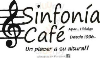 Sinfonía Café food