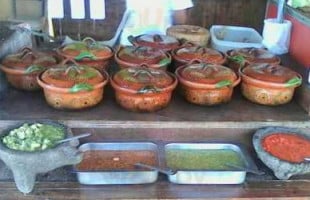 Parador La Marquesa food