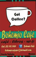 Bohemio Cafe food
