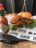 Sliders Burger Shop Santafe food