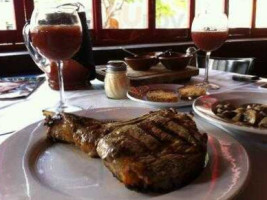 La Vaca Argentina Steak House food