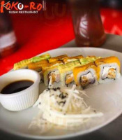Koko-Roll Sushi food