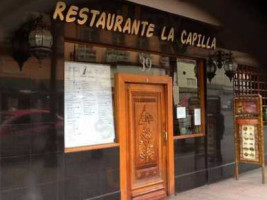 Restaurante La Capilla outside