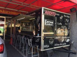 Sababa Food Truck & Grill outside