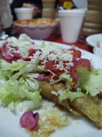 El Sinaloense food