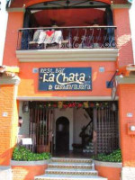 La Chata De Puerto Vallarta outside