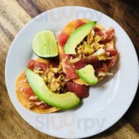 La Parrilla Mexicana food