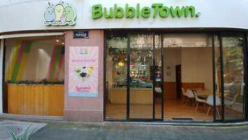 Bubble Town food