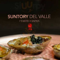 Suntory Del Valle food
