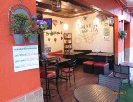 Maria Bonita cafe inside