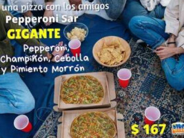 Blue Pizzas, México food