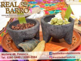 Real Del Barro food