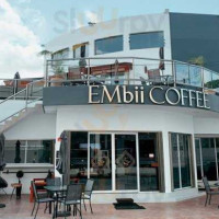 Embii Coffee inside