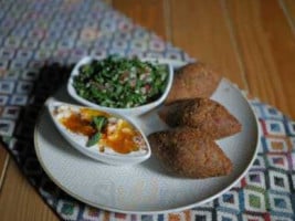 Al-sham Cocina Árabe food