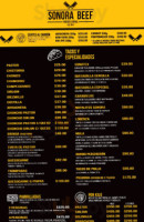 Sonora Beef Dentro
