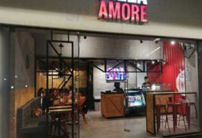 Pizza Amore inside