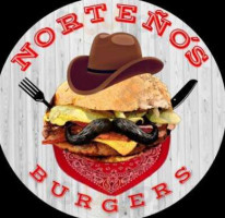 Norteño`s Burgers food
