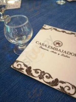 Casa Embajador Mezcalería Y Galería food