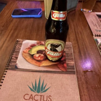 Cactus Taco Shop food