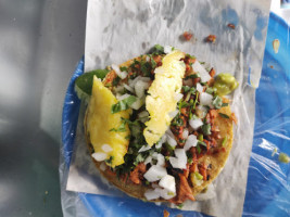 Tacos El Texano food