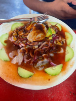 Mariscos La Cuchilla 2 food