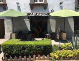 Amargo Cafe De Autor outside