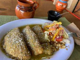 Pancho Cocina Mexicana food