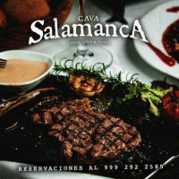 Cava Salamanca food
