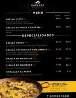 Paellas Sotomayor food
