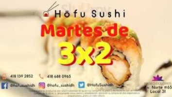 Hōfu Sushi food