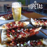 Yopetas Gastro Pub food