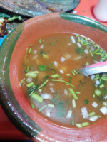 Barbacoa “el Guajolote” food