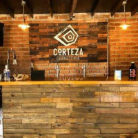 Cervecería Corteza food