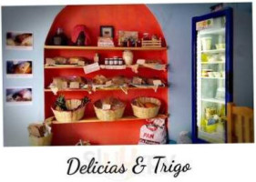 Delicias De Trigo food