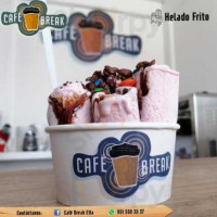 Café Break Etla food