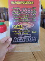 Tacos Aca Toy #2 food