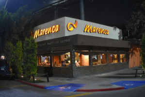 Marenca outside