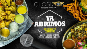 Clasicos Karaoke, México food