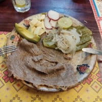 Placita Balbuena, México food
