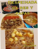 Tacos El Despeinada food
