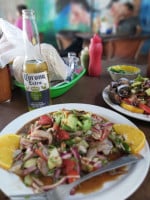 Mariscos Danny Boy food