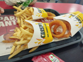 Carl's Jr. food